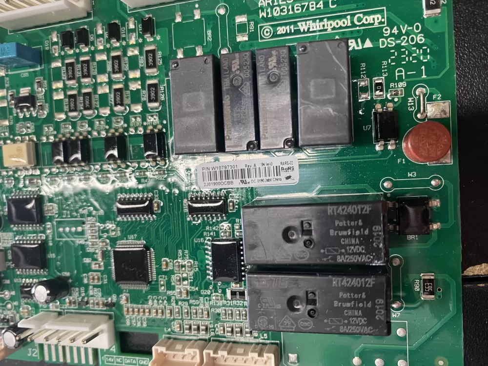 Kenmore W10797301 W11172798 Refrigerator Control Board AZ23257 | BK954