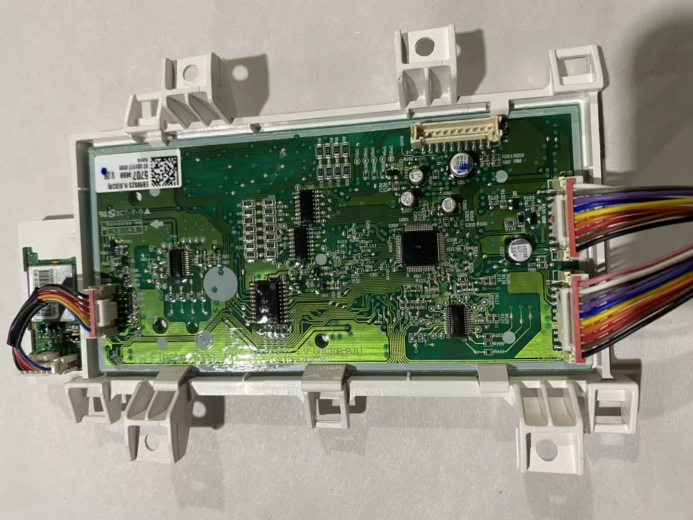 LG EBR85235707 Dryer Control Board User Interface Panel AZ149710 | BKV769