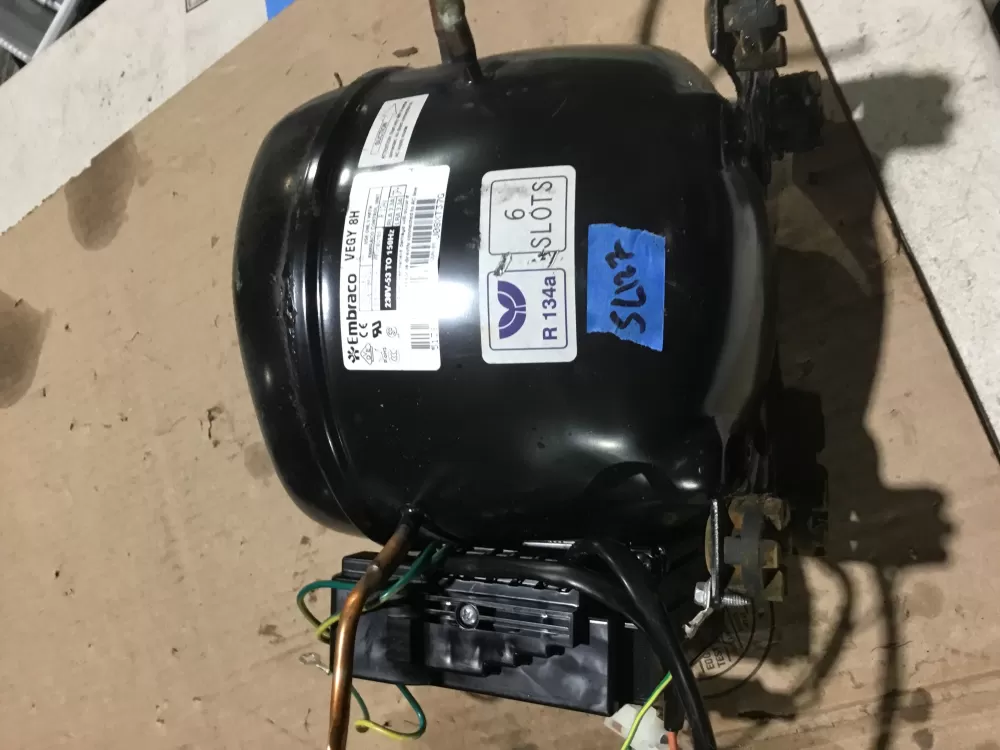  230v 53 150hz R134a Embraco Vegy Compressor To AZ97376 | Sl127