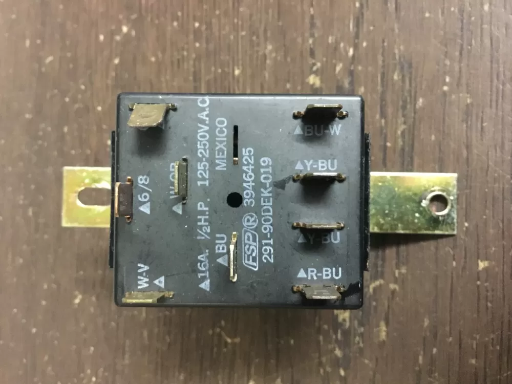 Kenmore WP3406241 3946425 Washer Selector Switch AZ17655 | NR191