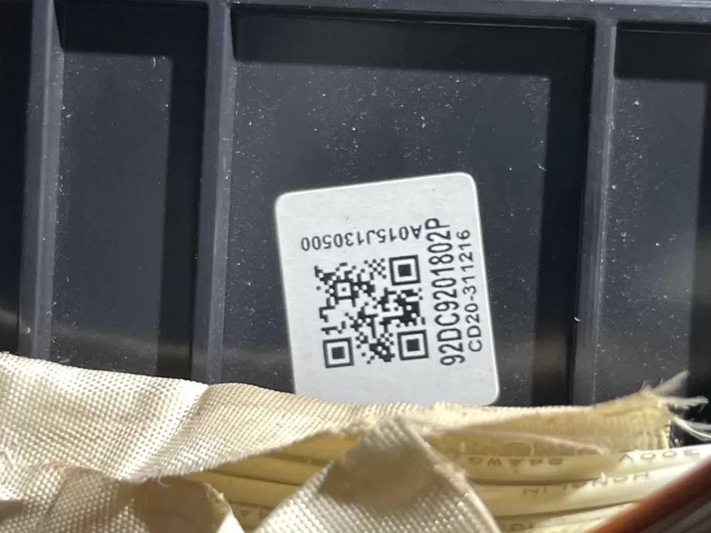 Samsung DC92 01802P Washer Control Board AZ37797 | Wm417