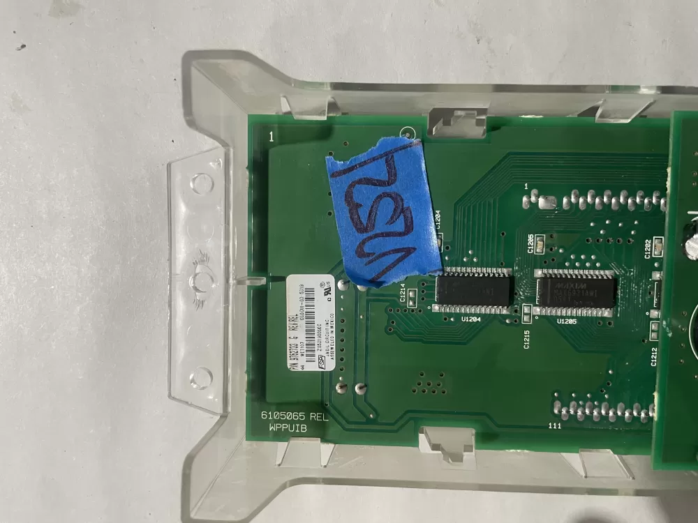 Whirlpool 9761215 Range Oven Display Control Board AZ190995 | KMV252