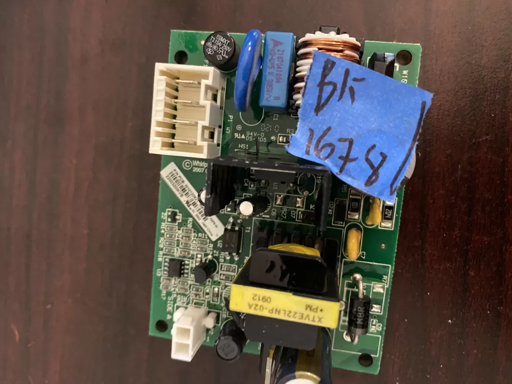 Whirlpool Maytag KitchenAid Kenmore Refrigerator Control Board AZ32123 | BK1678