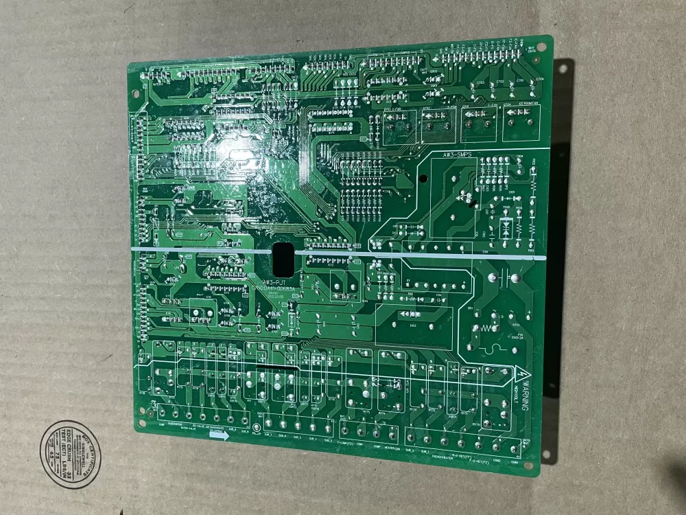 Samsung DA92 00233D DA9200233D Refrigerator Control Board AZ72795 | KM1637