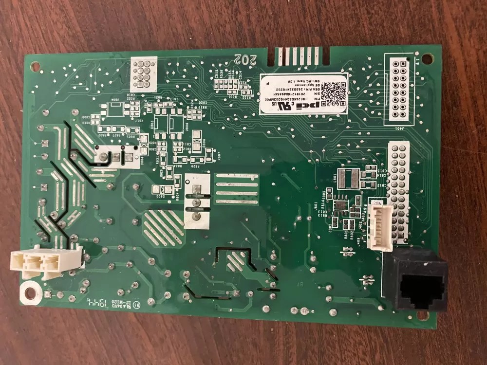 GE WD21X32165 WD21X25732 Dishwasher Control Board AZ27320 | BK311
