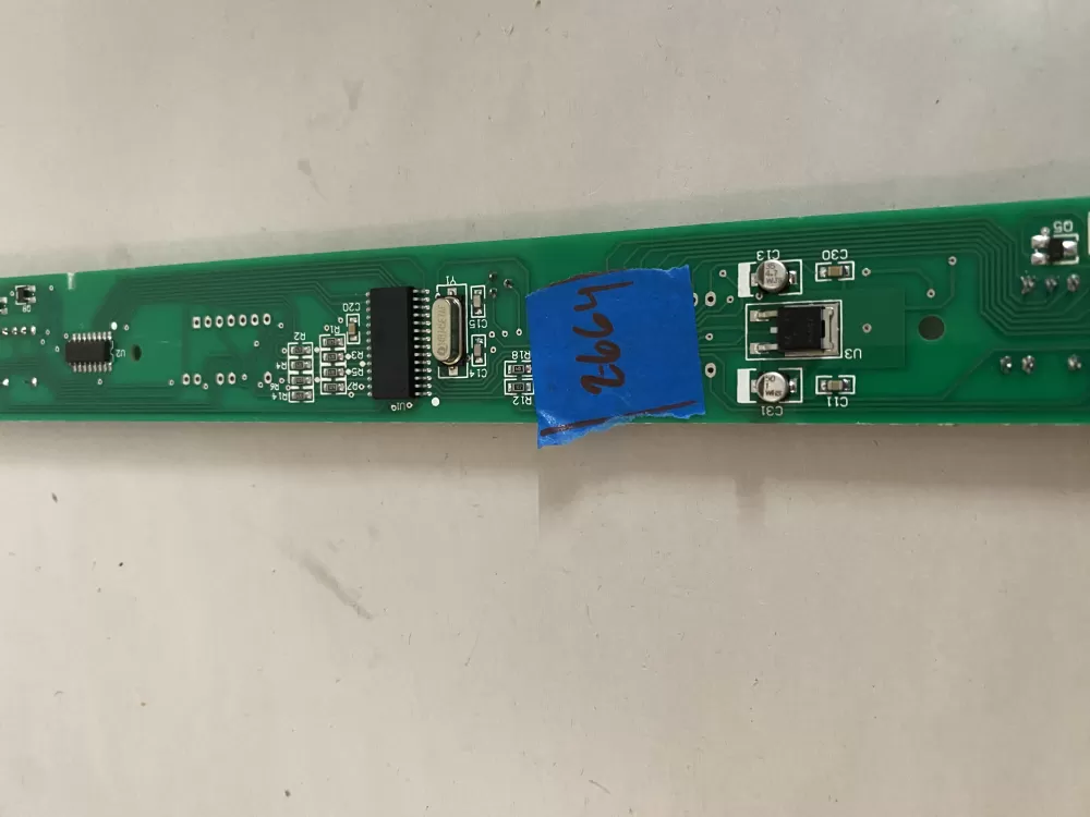Maytag W10207861 Refrigerator Control Board Temp Display AZ201013 | BK2664