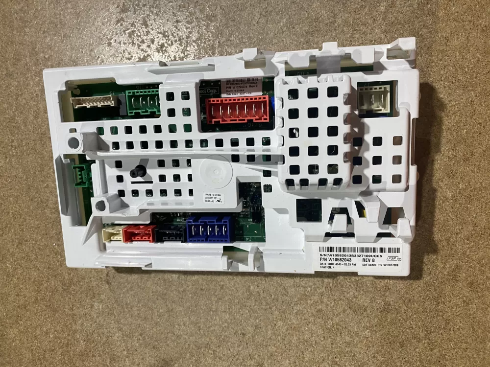 Maytag AP5781777 W10582043 PS8691631 Washer Control Board AZ65427 | BK2108