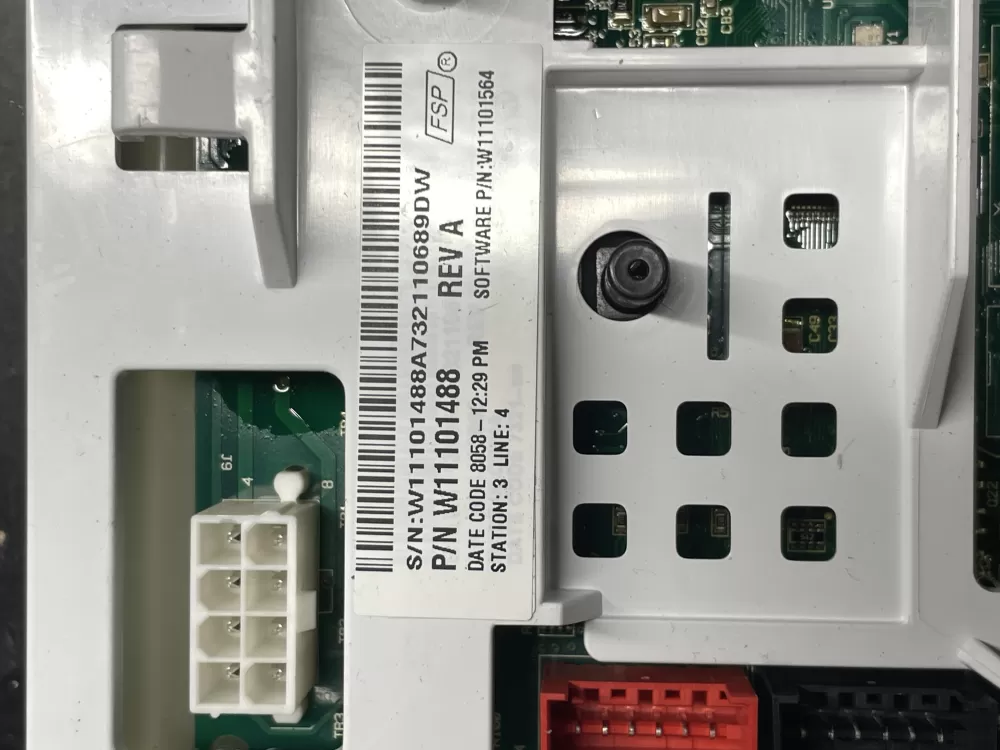 Whirlpool AP6284497 W11101488 W11162438 Washer Control Board AZ35897 | Wm443