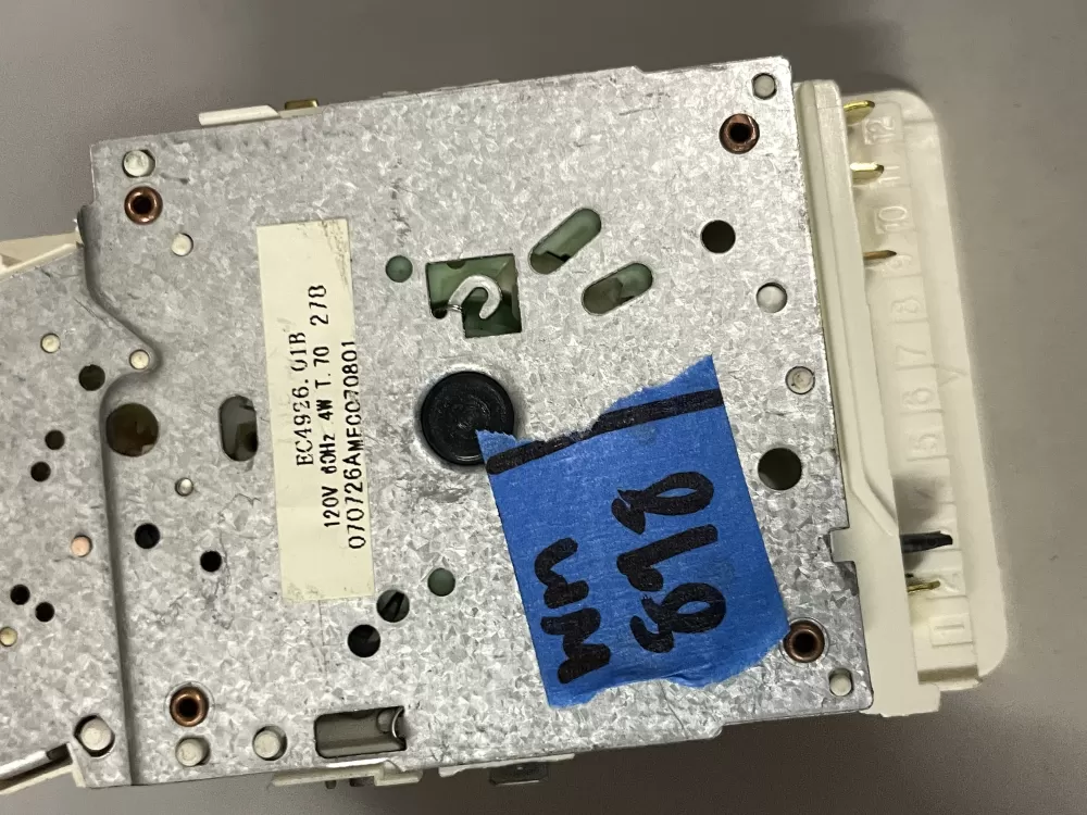 GE EC4926.01B WD21X10193 Dishwasher Timer AZ215996 | Wm898