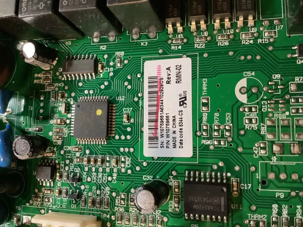 Whirlpool W11035841 Kenmore Maytag Refrigerator Control Board AZ98763 | NR89