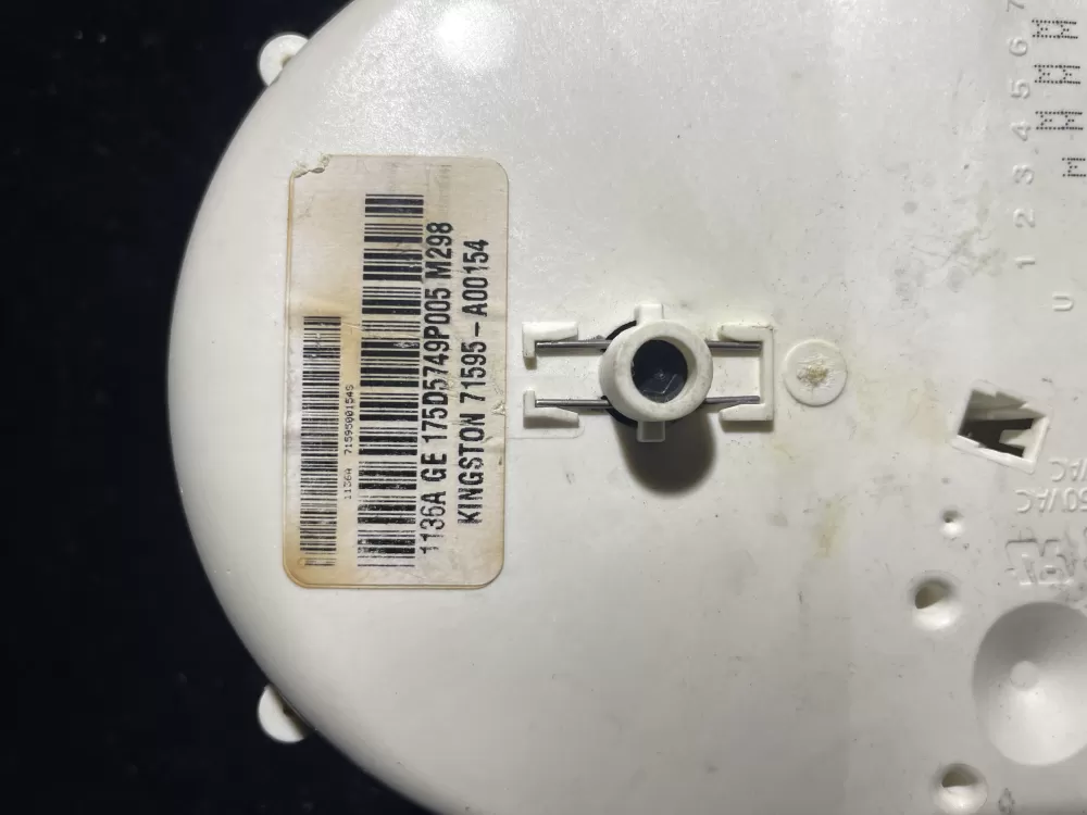 GE 175D5749P005 WH12X10348 Washer Timer AZ37754 | Wm419
