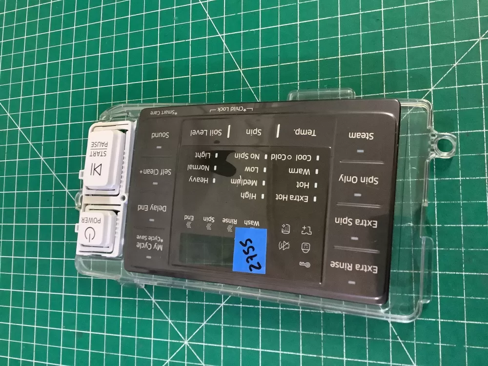 Samsung DC92-01607J DC94-06643A Dryer UI Control Board AZ199970 | NR2755