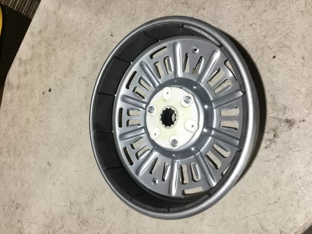 LG MBF618448 WDC266C01R Washer Rotor & Hub AZ74257 | Sl109