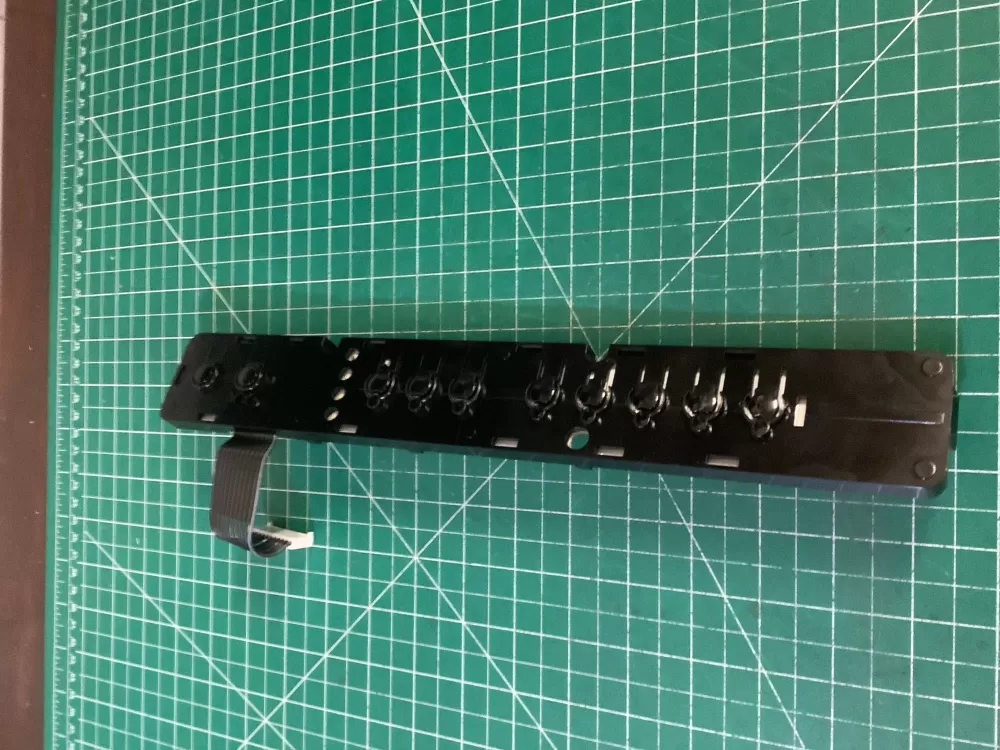 Frigidaire 1547745  52991006 Dishwasher Interface Button Control Panel