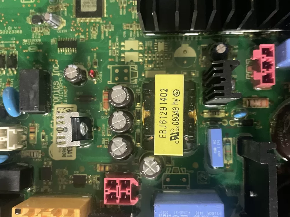 LG EBR78534502 EBJ61291402 Washer Control Board AZ232538 | Wmv968
