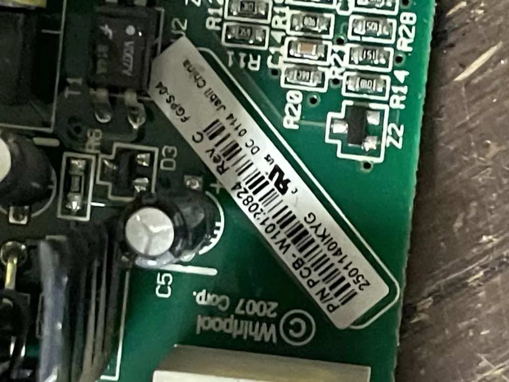 Whirlpool KitchenAid Kenmore Refrigerator Control Board AZ46058 | Wm29