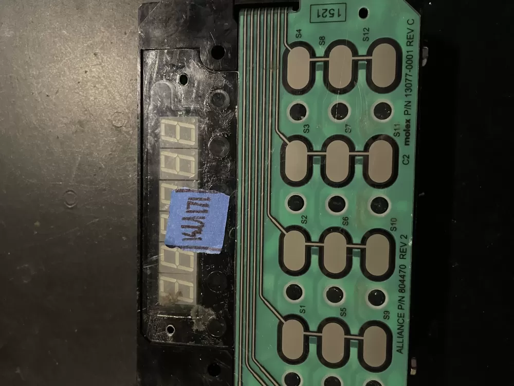 SpeedQueen 804471 Speed Queen Washer Control Board AZ27135 | KM171