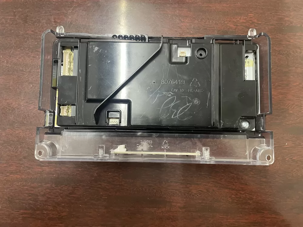Frigidaire 8076419 Refrigerator Control Board Dispenser UI AZ29358 | KM296
