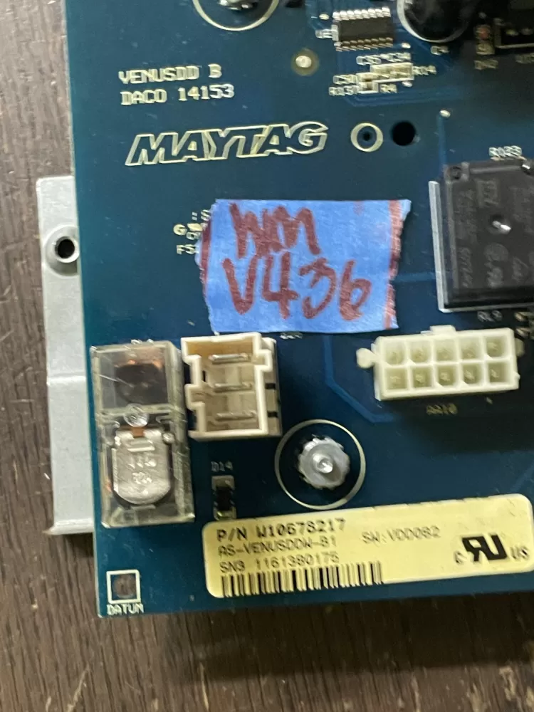 Whirlpool Maytag W11398779 W10678217 Dryer Control Board AZ44417 | Wmv436