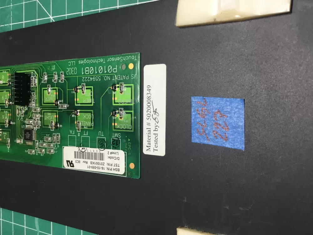  5020008349 Range Thermador Touch Panel Control Board AZ152007 | SL227