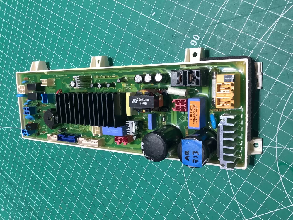 LG EAX43182401 EBR43249701 Washer Control Board AZ187171 | AR713