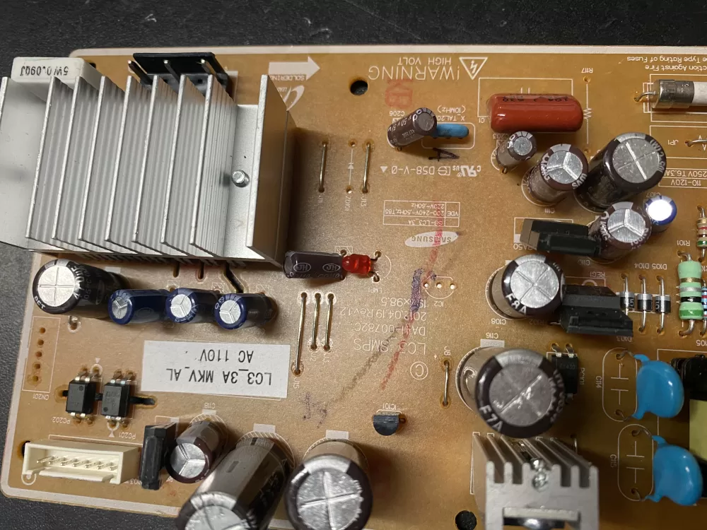 Samsung DA92-00268A Refrigerator Inverter Control Board AZ20125 | BK577