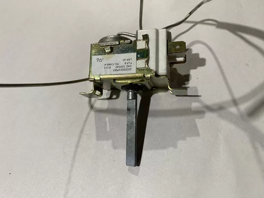 GE Wr09x10104 Refrigerator Temp Thermostat Cold Control AZ137976 | BK2374