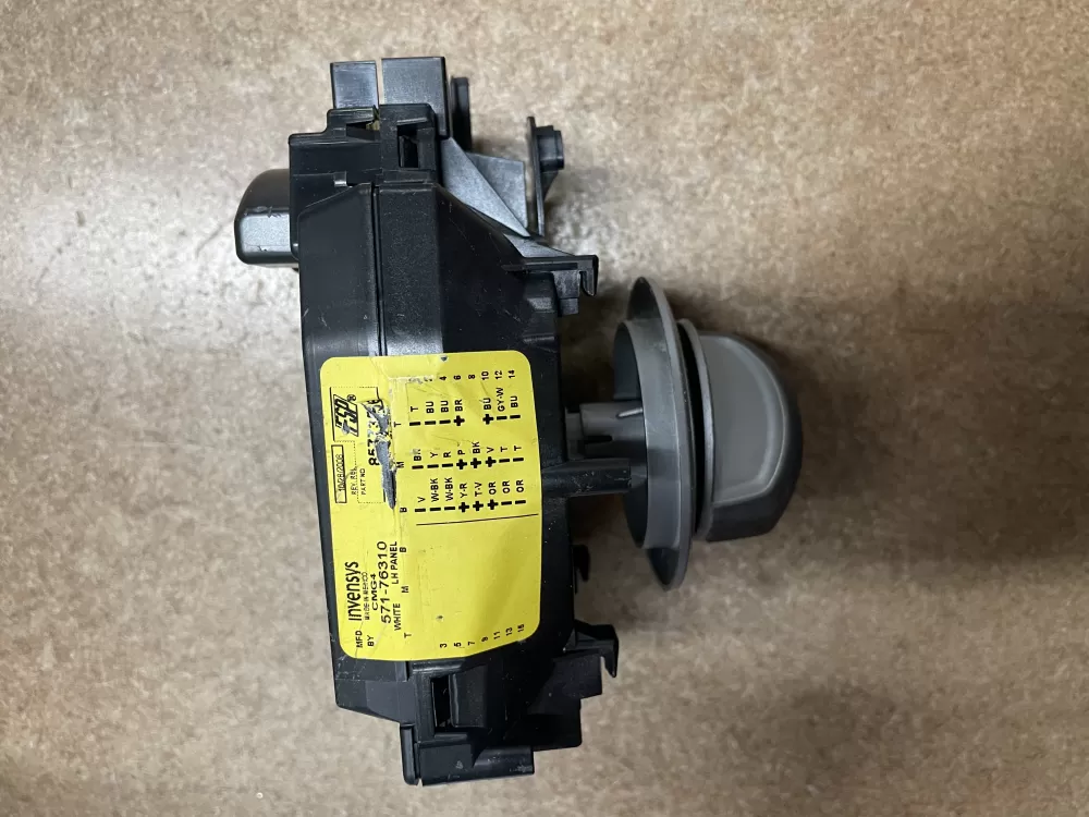 Whirlpool Maytag Kenmore Amana Washer Timer WP8577356 AZ13938 | KM1547