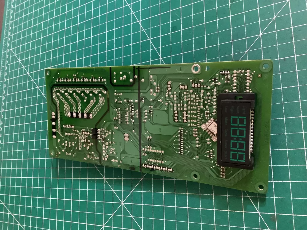 LG GE EBR80411802 Microwave Control Board AZ174199 | NR2620