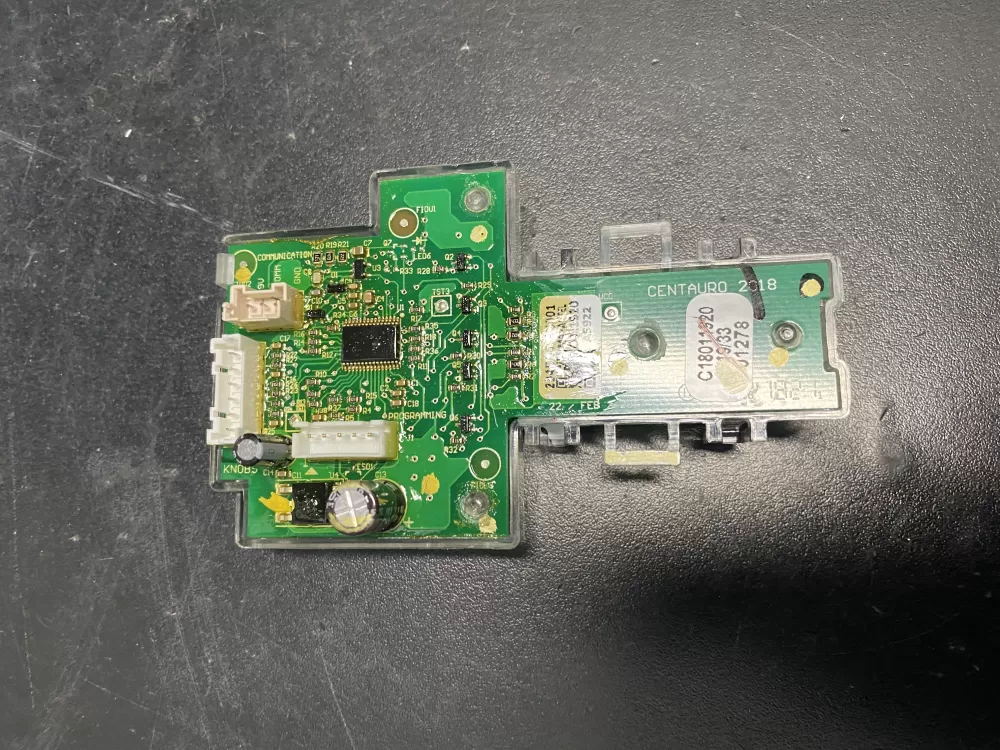 GE 234D2618G001 WE04X27284 Dryer Control Board AZ12832 | BK749