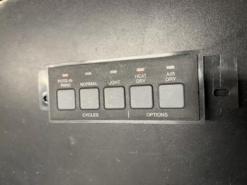 Kenmore 8051161 Dishwasher Control Board Button Switch Push AZ19857 | BK944