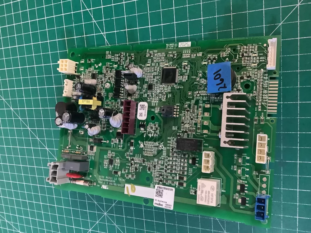 GE 290D1914G101 290D2864GXXX 290D1914G001 Washer Control Board AZ210239 | NR2601