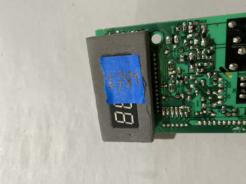 Midea MD2005LSB Microwave Display Control Board AZ199749 | BK2789