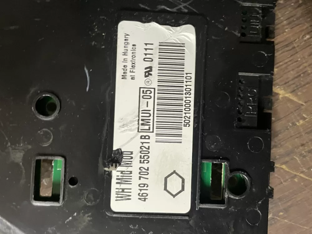Whirlpool 4619 702 55021 4619 702 54361 Washer Control Board AZ45916 | Wm1771