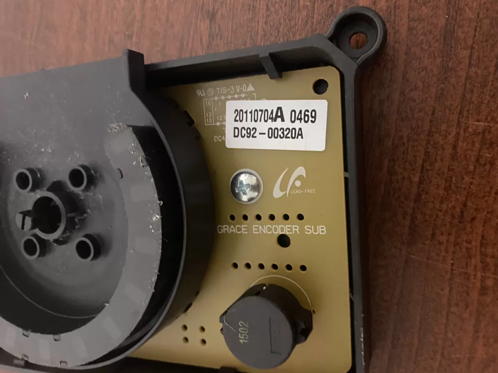 Samsung DC92-00319C AP4579252 Washer UI Control Board AZ27259 | BK317