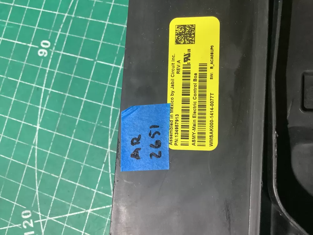 Frigidaire 134957913 Washer Control Board AZ193935 | AR2651