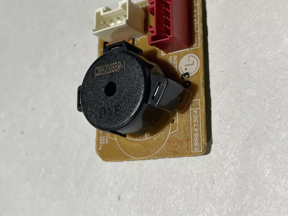 LG EBR64730423 EBR64730408 Refrigerator Control Board Buzzer