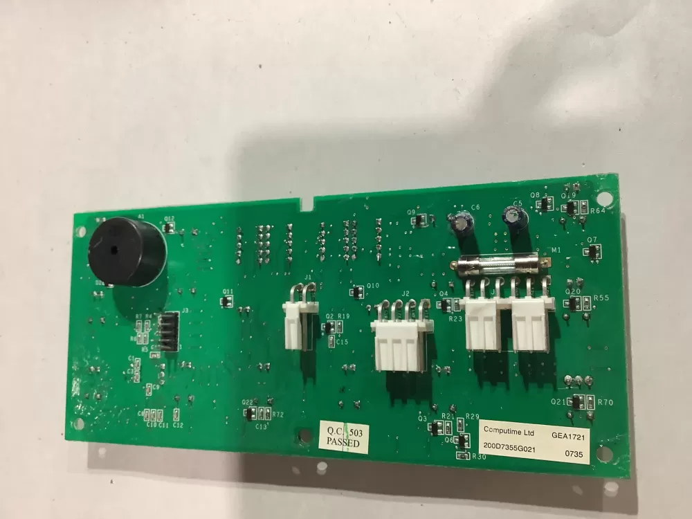 GE 200D7355G021 Refrigerator Control Board