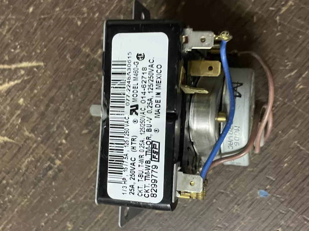 Whirlpool Maytag 8299779 Kenmore 8299779R Amana Dryer Timer AZ43067 | Wm1698
