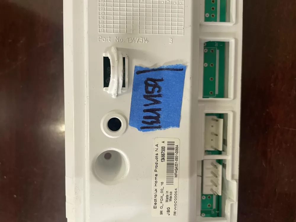 Frigidaire Electrolux 134667500 Washer Control Board AZ36648 | KMV159
