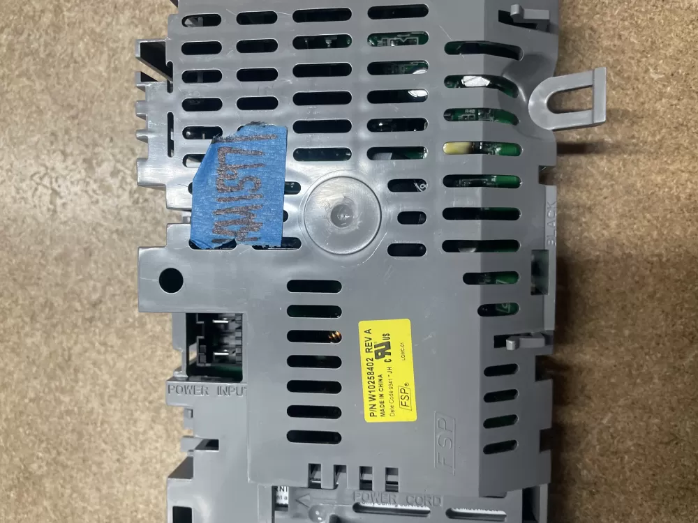 Whirlpool W10258402 Washer Control Board AZ8385 | KM1597