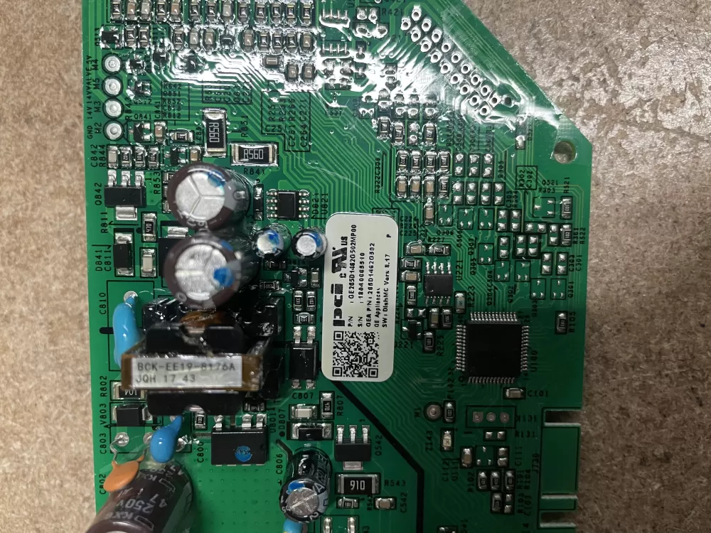 GE 265D1462G502 WD21X24900 Dishwasher Control Board AZ18939 | KM1004