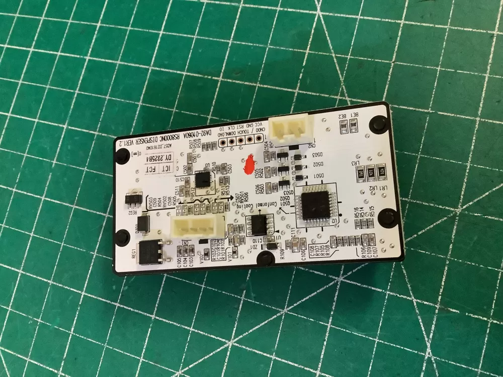 Samsung DA92-01060A Refrigerator Control Board Dispenser AZ192133 | NR613