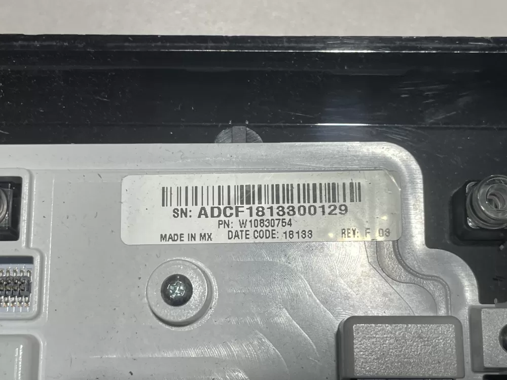 Maytag Whirlpool W10902774 W10830754 Dryer Control Panel AZ126107 | Wmv727