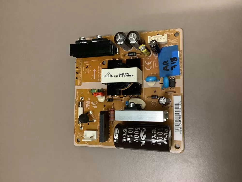 Samsung 06DA9200486A Refrigerator Control Board AZ201956 | AR718