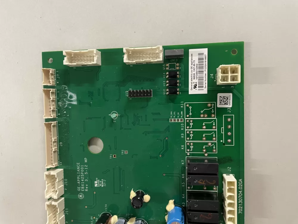 GE 197D8501G502 EBX1425P001 Refrigerator Control Board AZ141932 | KM1026