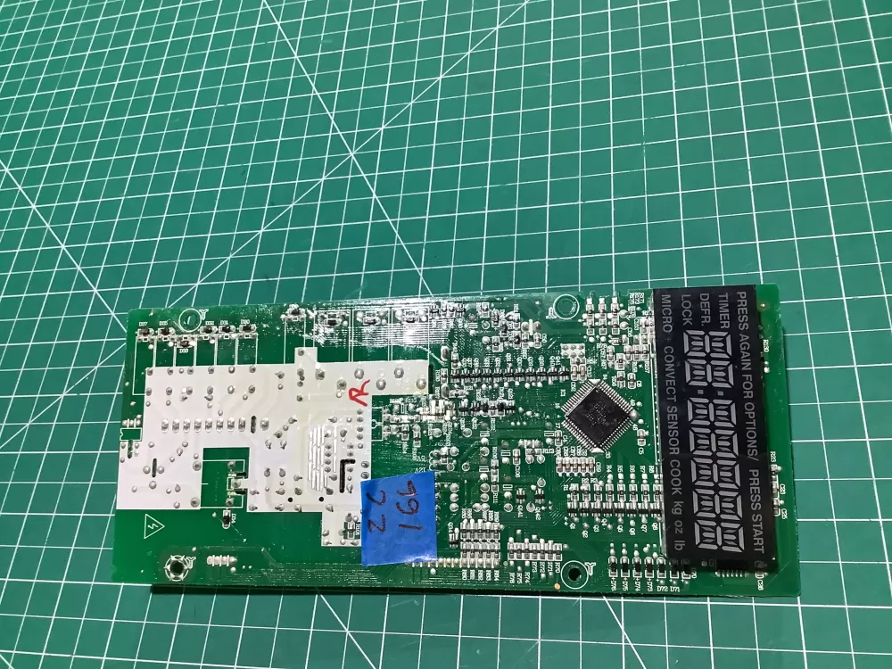 GE Hotpoint WB27X11215 MD12011LD Microwave Control Board AZ133328 | ZC166
