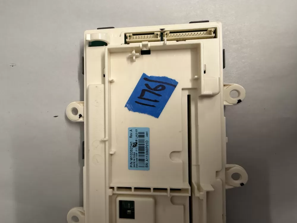 Whirlpool W10352341 Dryer Control Board AZ222696 | KM1176