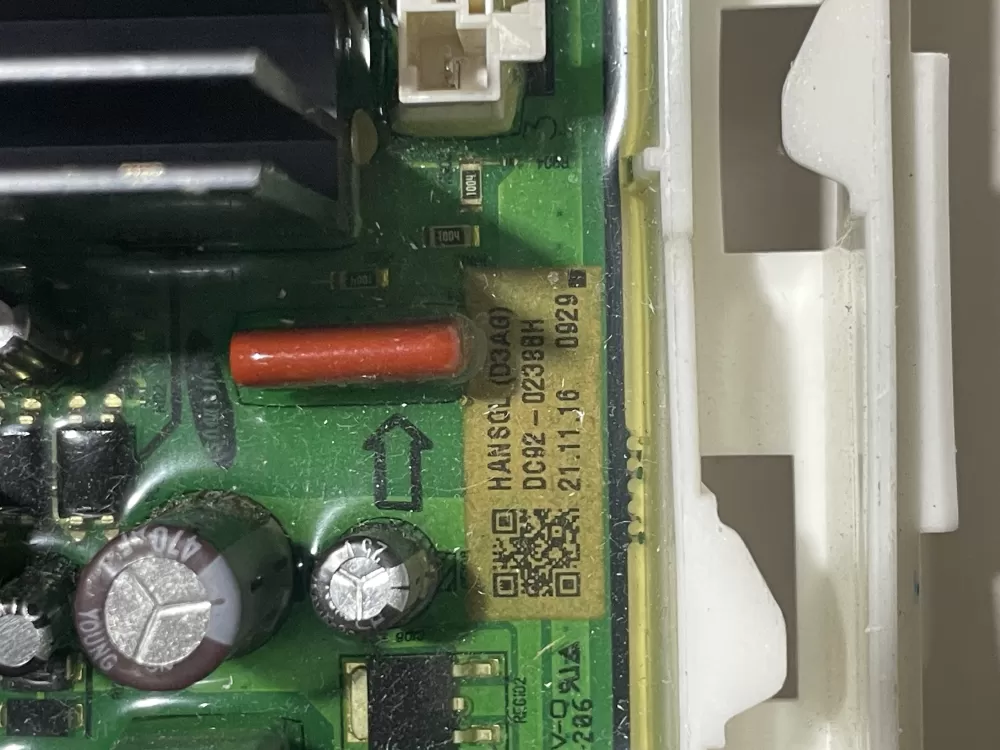 Samsung DC92 02388H Washer Control Board AZ141471 | Wmv414