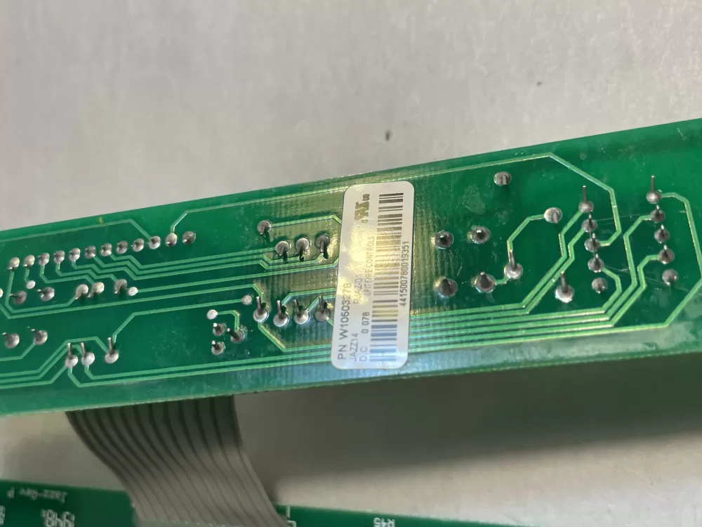 Whirlpool Maytag W10503278 Refrigerator Control Board AZ194360 | Wm603